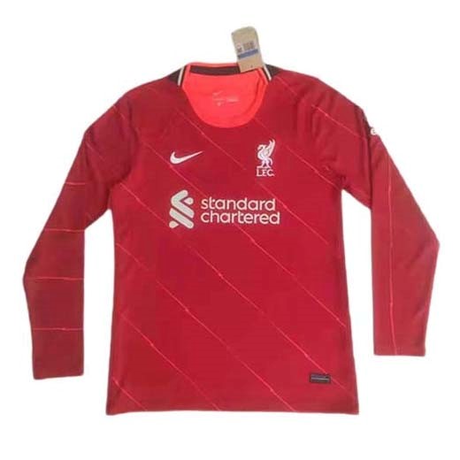 Tailandia Camiseta Liverpool Primera ML 2021-2022